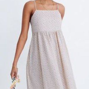 Madewell Cami Tie-Strap Sundress